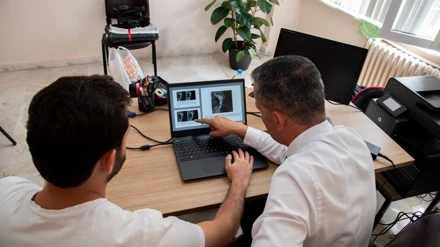 Tıp, savunma sanayi ve mühendislik alanında kullanılan görüntülerin iyileştirilmesine yönelik algoritma geliştirildi